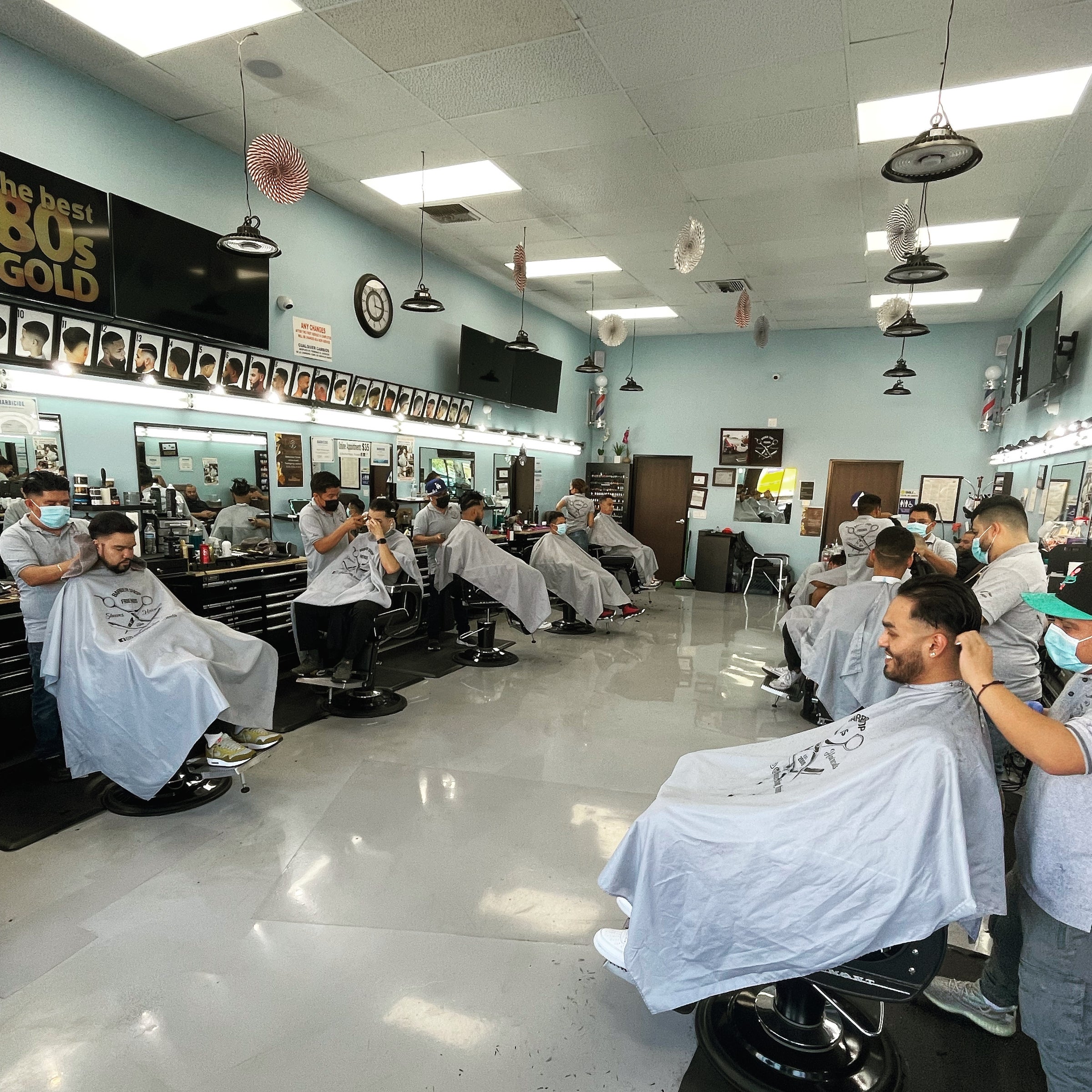 The Best Barber Shop in LA